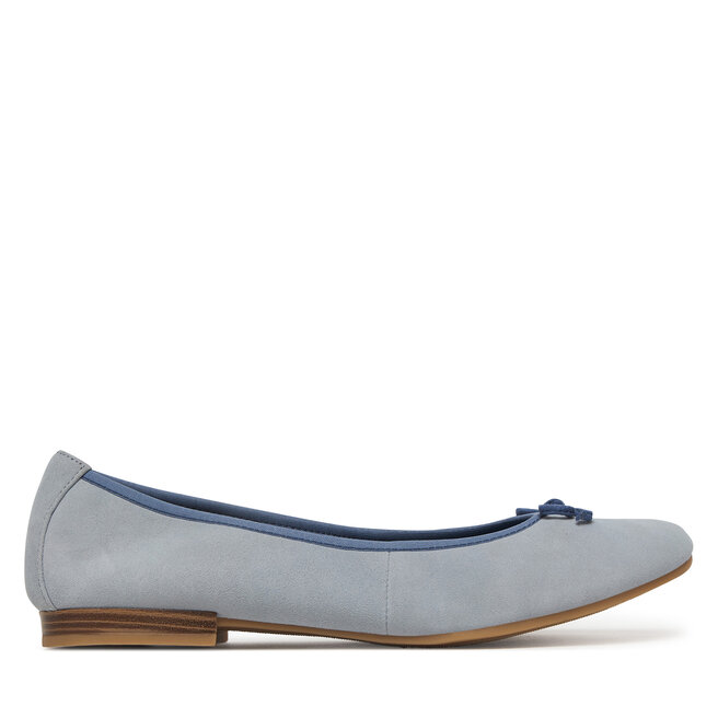 Baleriny Tamaris 1-22116-41 Błękitny -