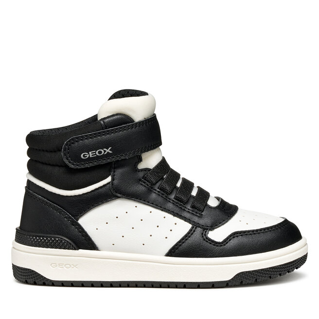 Sneakersy Geox J Washiba J46LQB 05415 C0504 M Biały - chłopięce