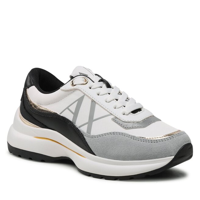Sneakers Armani Exchange XDX100 XV577 K685 Op.White/Grey