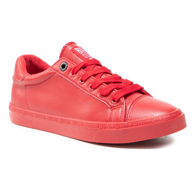 Πάνινα παπούτσια Big Star Shoes HH174036 Red