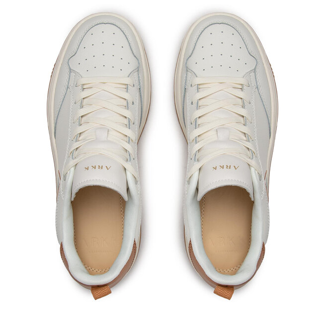 ARKK Copenhagen Αθλητικά ARKK Copenhagen Visuklass Leather Stratr65 CR5936-0178-M Marshmallow Desert/Brown Light Gum