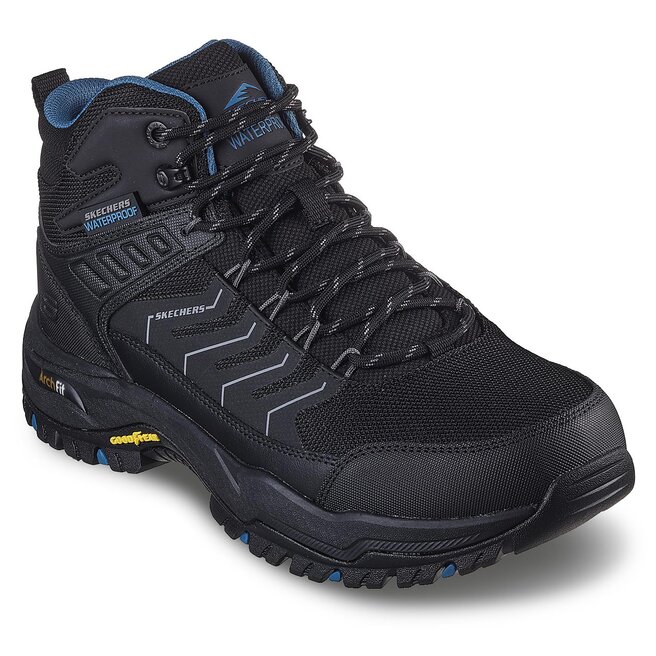 Skechers Bakancs Skechers Arch Fit Dawson Raveno 204634/BLK Black