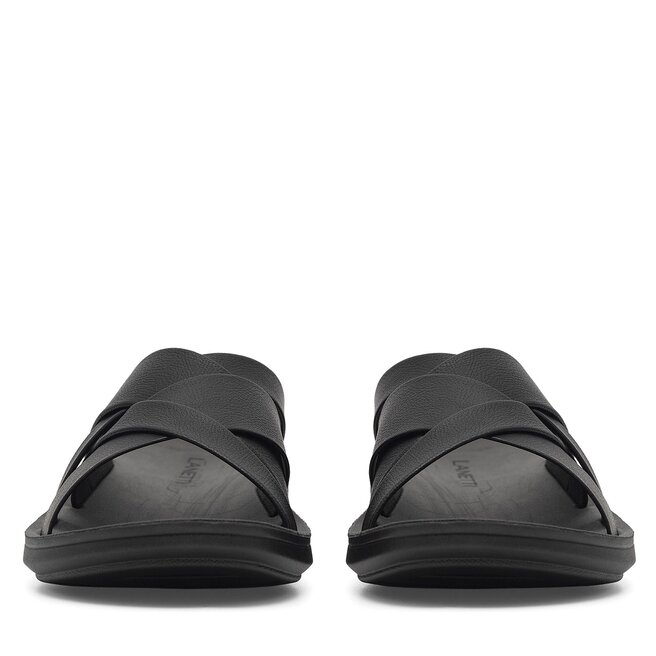 Lanetti Ciabatte Lanetti MSS20505-02 Nero