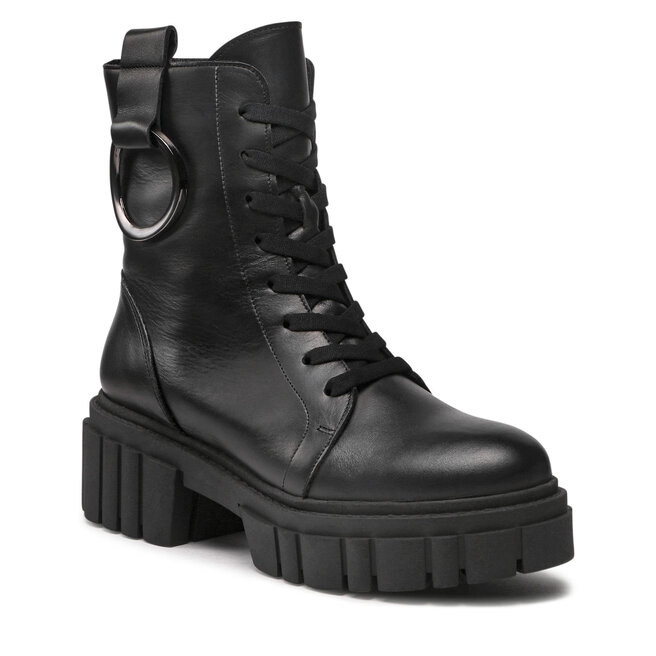 Botine Karino 4419/076-F Czarny/Lico