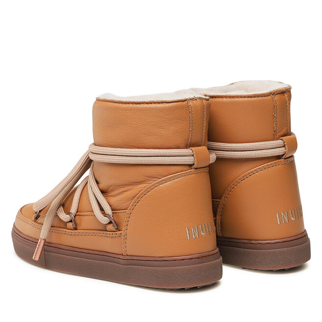 Inuikii Παπούτσια Inuikii Nappa 70202-087 Tabac