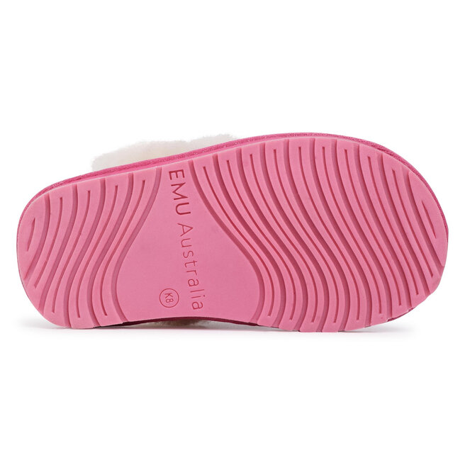 EMU Australia Пантофи EMU Australia Jolie Kids Quilt K12122 Deep Pink