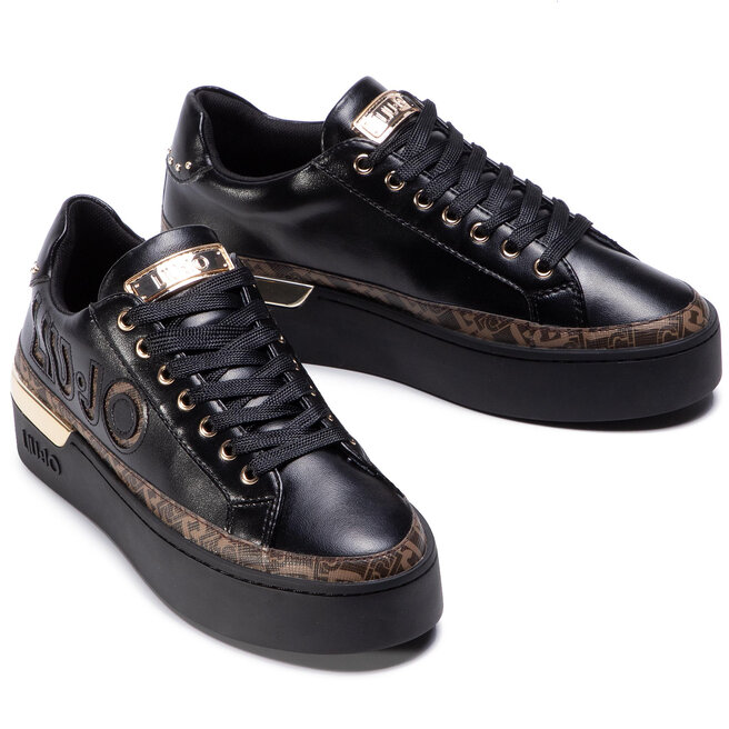 Laisvalaikio batai Liu Jo Silvia 22 BF0085 EX014 Black 22222 •  Www.eavalyne.lt