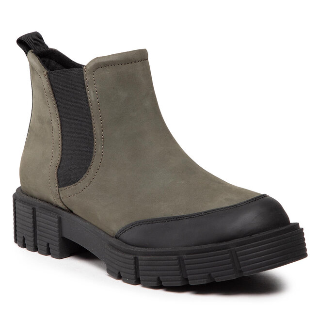 Botine Caprice 9-25452-29 Hunter Nubuc 722 722 imagine noua