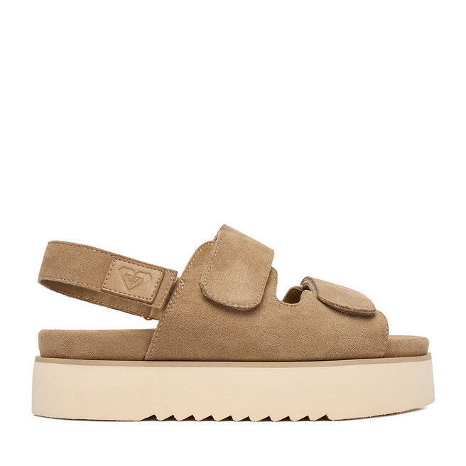 Sandały Roxy CWBEOB-HY22031-3 Beżowy - kobiece