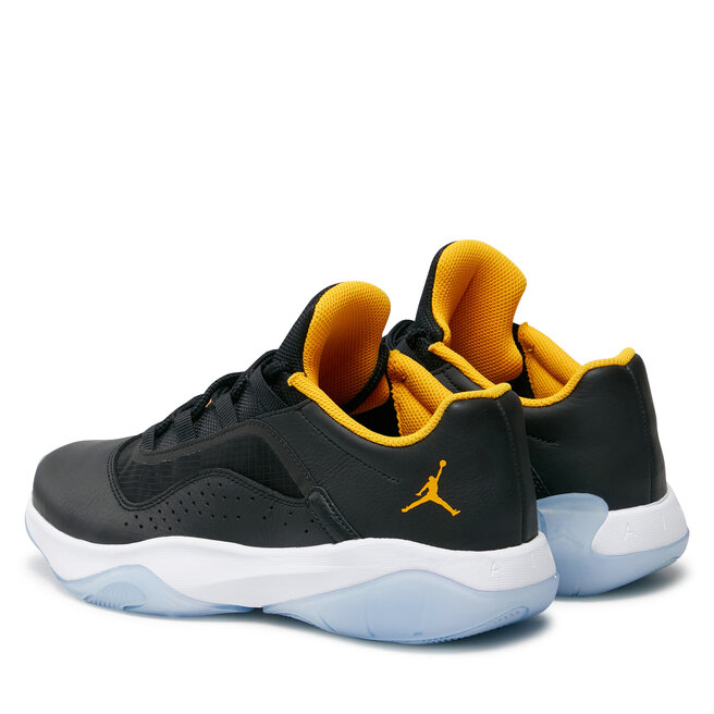 Nike Cipő Nike Air 11 Cmft Low CW0784 071 Black/Taxi White