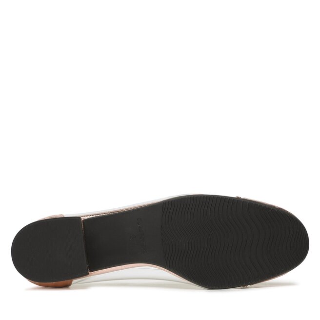 Azurée Halbschuhe Azurée Brin 10GE Sombo Nude