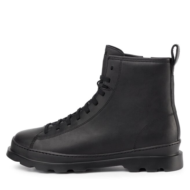 Stivaletti Camper Brutus Uomo - In Pelle, Altezza Mid-Calf, Con Cerniera Laterale