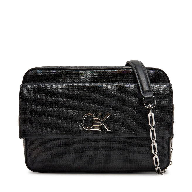 Torebka Calvin Klein Ck Pocket Camera Bag_Tex - Czarny