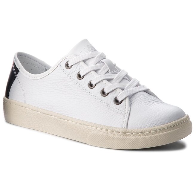 Sneakers Tommy Jeans Light Leather Low EN0EN00230 White 100