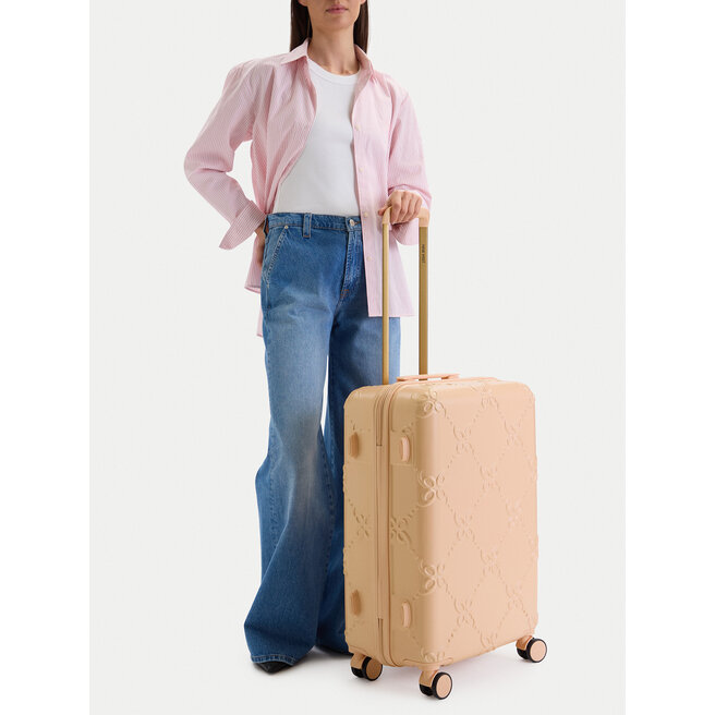 Walizka średnia Nine West CEO-NW-M-006-09 BEIGE Beżowy -