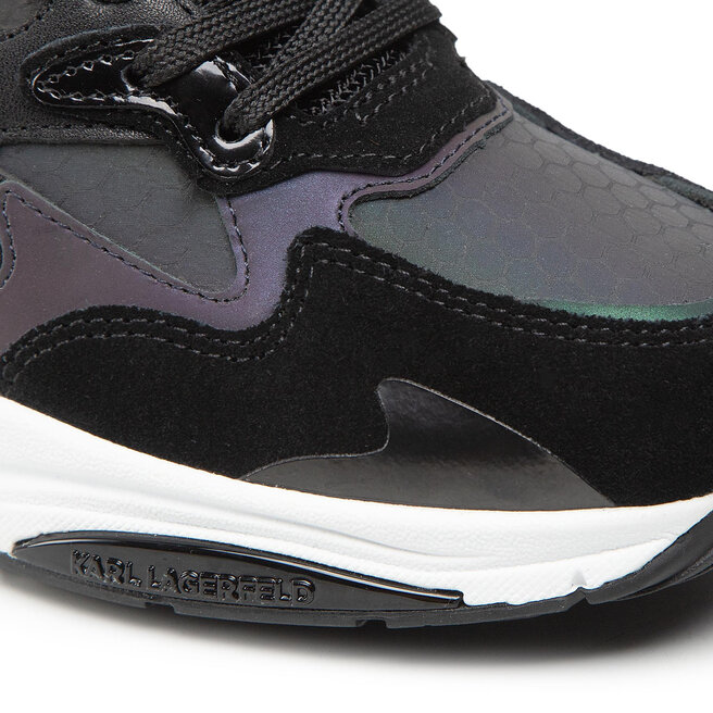 KARL LAGERFELD Sneakers KARL LAGERFELD KL63111I Black Lthr/Txt