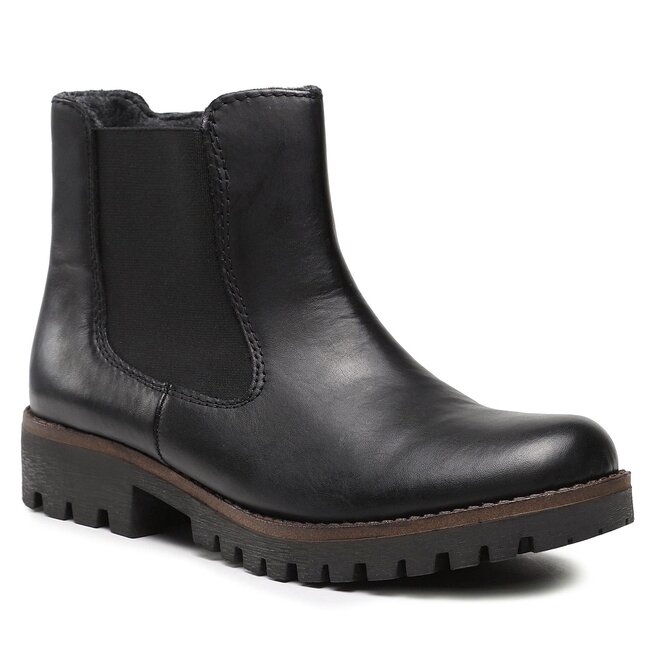 Rieker Ghete Jodhpur Rieker 78570-00 Schwarz 00