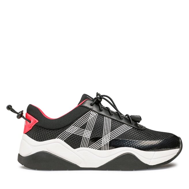 Armani Exchange Sneakers Armani Exchange XDX105 XV581 S040 Black/Coral