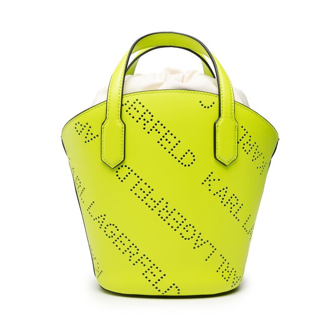 Handtasche KARL LAGERFELD 221W3026 Grün eschuhe.de