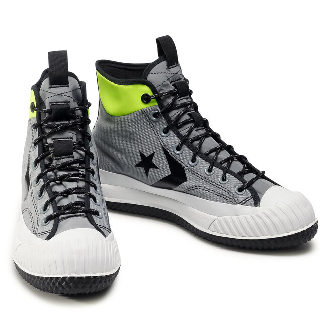 chuck taylor lugged white