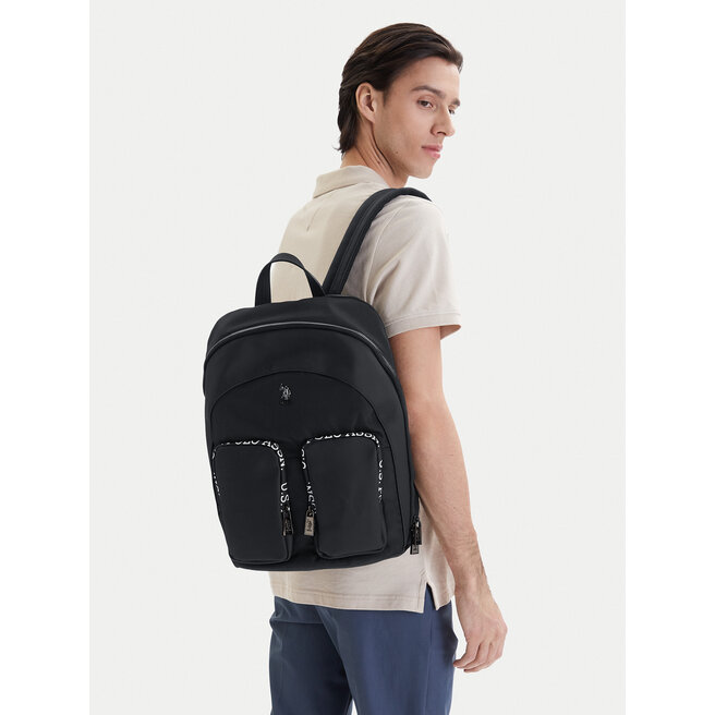 Plecak U.S. Polo Assn. BIUXT6257MPJ Czarny -