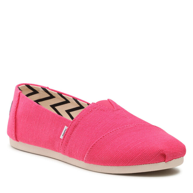 Toms Обувки Toms Alpargata 10017738 Raspberry Heritage