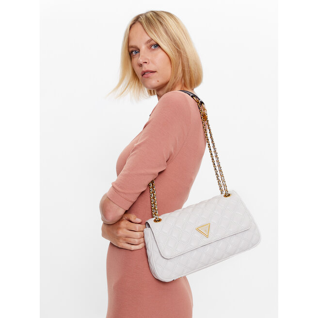 Guess Kabelka Guess Giully (QA) HWQA87 48210 WHI