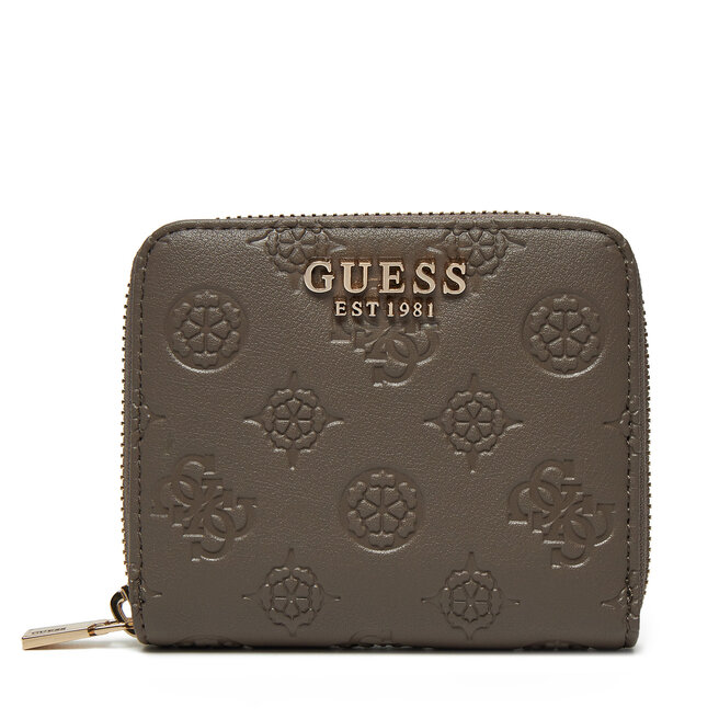 Mały Portfel Damski Guess SWPD95 - Brązowy