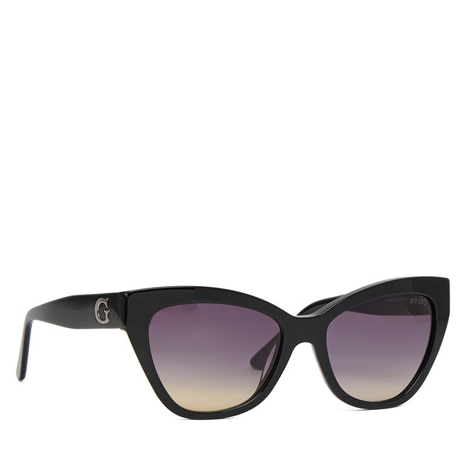 Okulary przeciwsłoneczne Guess GU00204 Czarny - kobiece