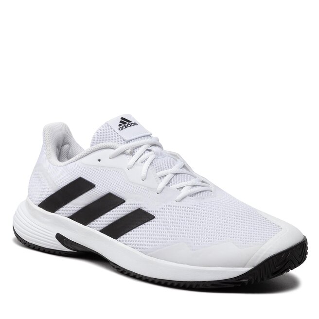 Pantofi adidas CourtJam Control M GW2984 Cloud White/Core Black/Cloud White
