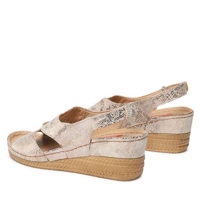 Go Soft Sandali Go Soft ARC-2309-01 Oro