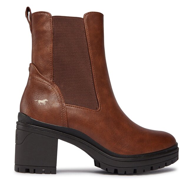 Botines Mustang 1409511 Cognac 307 zapatos.es