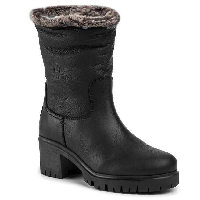 Aulinukai Panama Jack Piola B35 Napa Negro/Black • Www.eavalyne.lt
