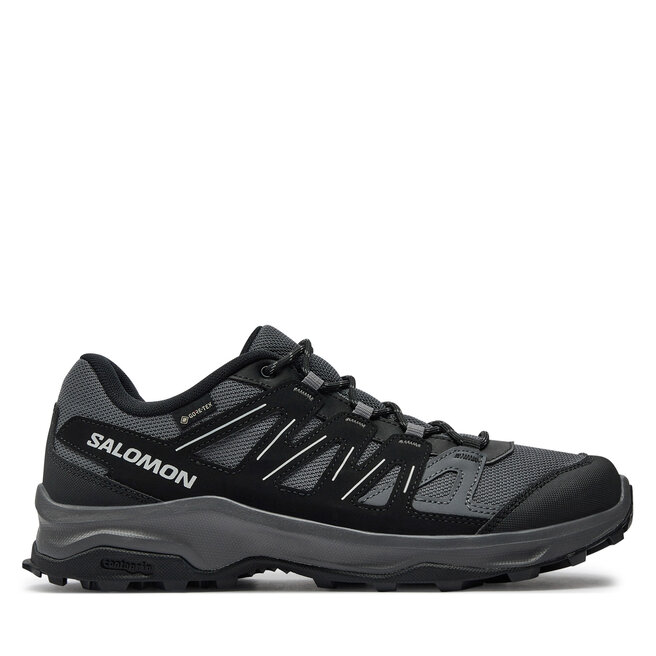 Trekkingi Salomon Grivola Gore-Tex - Szary