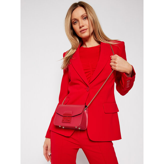 Furla Geantă Furla Metropolis BATLEP0-VNC000-RUB00-9-001-20-BG-B Ruby
