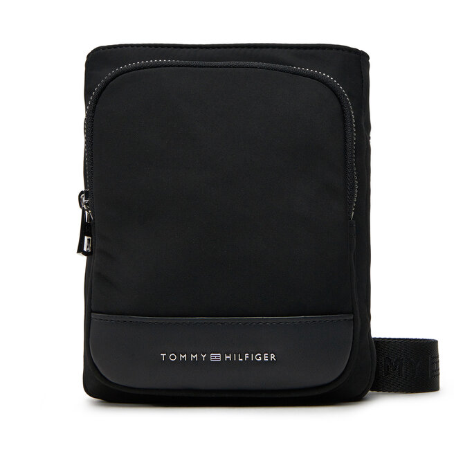 Saszetka Tommy Hilfiger Th Business Nylon Mini Crossover - Czarny