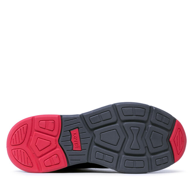 Levi's® Kotníková obuv Levi's® VORE0083S Black 0003
