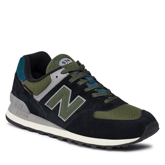 Sneakers New Balance U574KBG Schwarz eschuhe