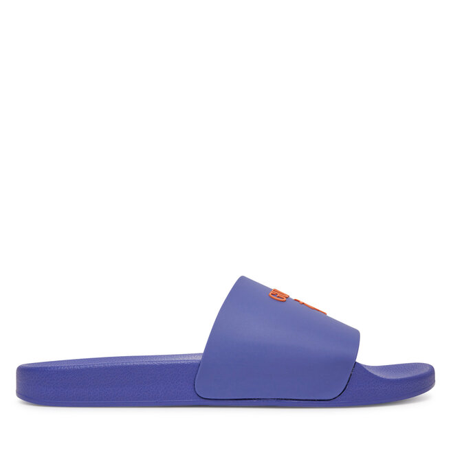 Klapki Guess F5GZ05 - Fioletowy