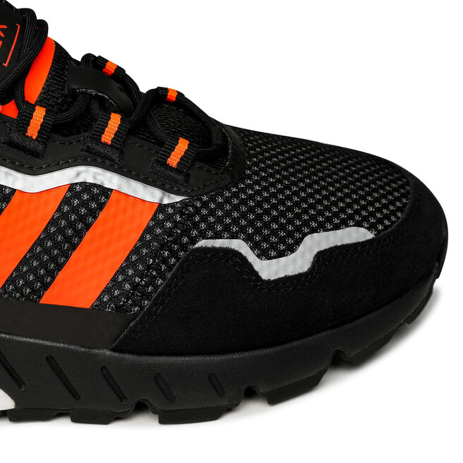 Chaussures adidas Zx 1K Boost - Seasonality H00428 Core Black/Solar  Orange/Silver Metallic • Www.chaussures.fr