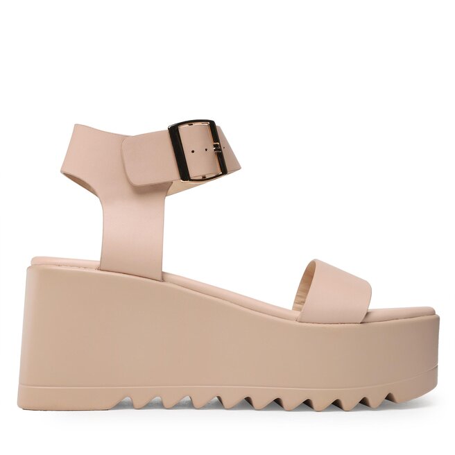 Sandały Jenny Fairy WFA1383-1 Beżowy - kobiece