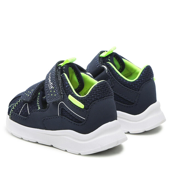Superfit Szandál Superfit 1-000480-8000 Blau/Gelb