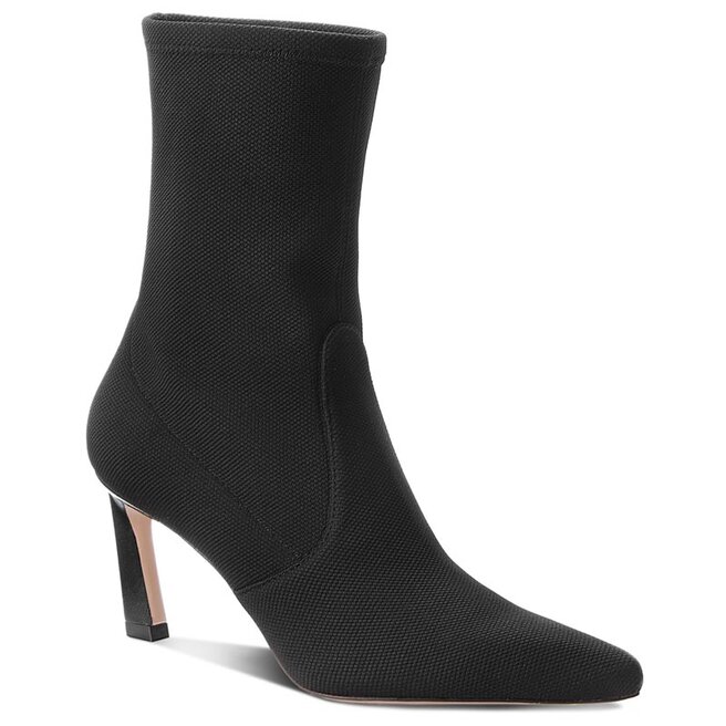 Botki Stuart Weitzman Rapture 75 YL53457 Black Etna eobuwie .pl