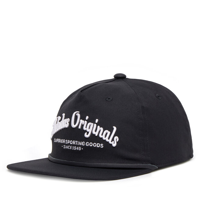 Czapka z daszkiem adidas Flatbrim - Czarny