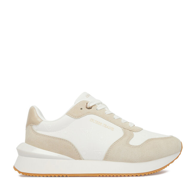 Sneakersy Guess Jeans CWBEO-K250087 Biały - kobiece