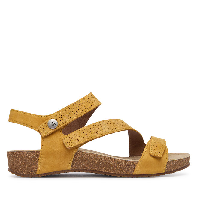 Sandały Josef Seibel Tonga 78 78578 Żółty - kobiece