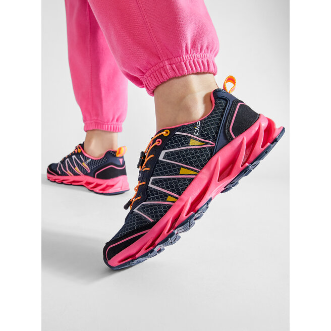 CMP Pantofi CMP Kids Altak Trail Shoe 2.0 30Q9674J Asphalt/Gloss