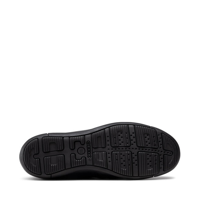 Geox Pantofi Geox U Edgware A U023BA 043BC C9999 Black