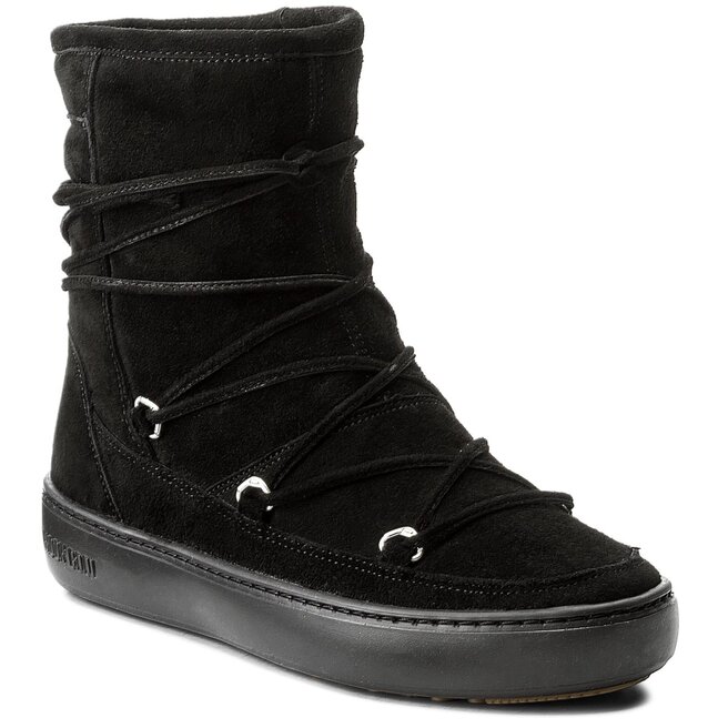 Moon boot pulse deals mid black