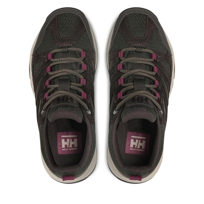 Helly Hansen Туристически Helly Hansen Switchback Trail Airflow 11667_482 Beluga/Forest Night/purple Potion